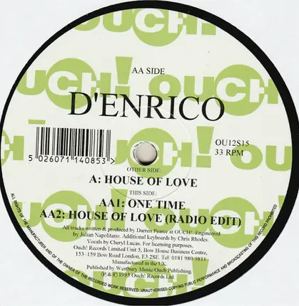 D'Enrico - House of Love
