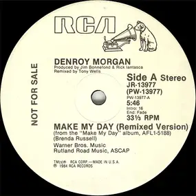 denroy morgan - Make My Day (Remix)