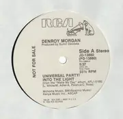 12'' - Denroy Morgan - Universal Party / Into The Light - Promo