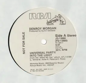 denroy morgan - Universal Party / Into The Light