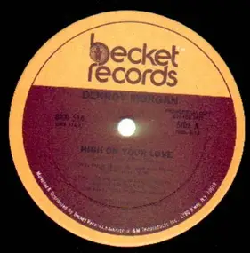 denroy morgan - High On Your Love