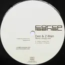 12inch Vinyl Single - Deo & Z-Man - Money Hungry Hoe