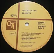 LP - Deodato - Jazz Magazine
