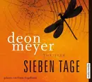 CD-Box - DEON MEYER - SIEBEN TAGE