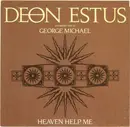 7inch Vinyl Single - Deon Estus With George Michael - Heaven Help Me