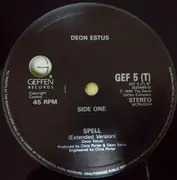12inch Vinyl Single - Deon Estus - Spell