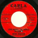 7inch Vinyl Single - Deon Jackson - Love Makes The World Go Round / You Said You Loved Me