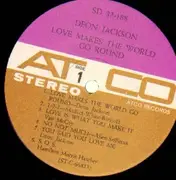 LP - Deon Jackson - Love Makes The World Go Round - US- Original; White Stereo Print Atco