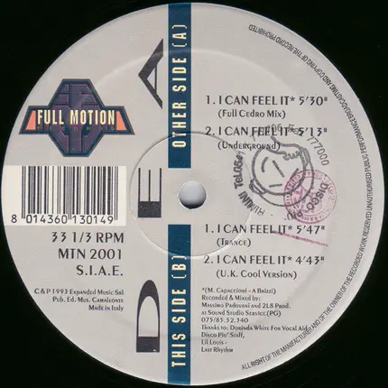 Dea - I Can Feel It