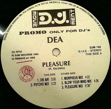 Dea - Pleasure