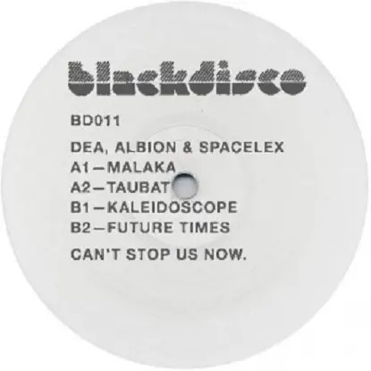 Dea, Albion & Spacelex - Balckdisco Xi