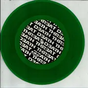 7inch Vinyl Single - Death Threat / Over My Dead Body - Death Threat / Over My Dead Body - 1st pressing, green translucent pressing