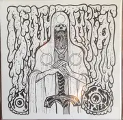 7inch Vinyl Single - Death Threat - Lost At Sea - Limited Edition, purple pressing +drop card