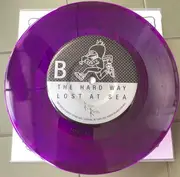 7inch Vinyl Single - Death Threat - Lost At Sea - Limited Edition, purple pressing +drop card