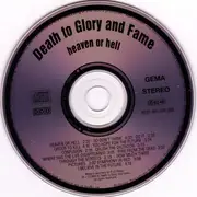 CD - Death To Glory And Fame - Heaven Or Hell