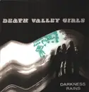 LP - Death Valley Girls - Darkness Rains - SIGNED + RED/BLACK SPLATTER VINYL