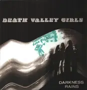 LP - Death Valley Girls - Darkness Rains - SIGNED + RED/BLACK SPLATTER VINYL