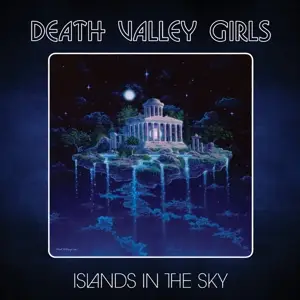 Death Valley Girls - Islands In The Sky-Ltd.Grimace Purple w/Silver