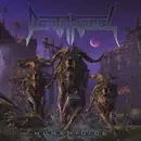 Double LP - Death Angel - Humanicide - Still Sealed, Clear W/Purple Splatter Vinyl