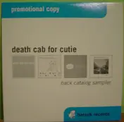 Death Cab for Cutie - Back Catalog Sampler