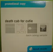 CD - Death Cab For Cutie - Back Catalog Sampler - promo