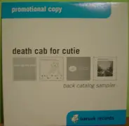 Death Cab For Cutie - Back Catalog Sampler