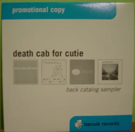 Death Cab For Cutie - Back Catalog Sampler
