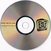 CD - Death Cab For Cutie - Something About Airplanes
