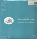 LP - Death Cab For Cutie - Something About Airplanes - Die Cut Cover, Incl. Artwork + Insert
