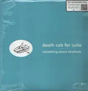 LP - Death Cab For Cutie - Something About Airplanes - Die Cut Cover, Incl. Artwork + Insert