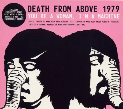 Death From Above 1979 - You're a Woman, I'm a Machine
