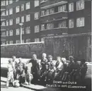 7inch Vinyl Single - Death Is Not Glamorous / Down And Outs - Death Is Not Glamorous / The Down And Outs - EP, mono, purple translucent pressing