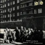 7inch Vinyl Single - Death Is Not Glamorous / Down And Outs - Death Is Not Glamorous / The Down And Outs - EP, mono, yellow translucent pressing