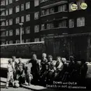 7inch Vinyl Single - Death Is Not Glamorous / Down And Outs - Death Is Not Glamorous / The Down And Outs - EP, mono, yellow translucent pressing