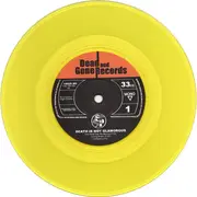 7inch Vinyl Single - Death Is Not Glamorous / Down And Outs - Death Is Not Glamorous / The Down And Outs - EP, mono, yellow translucent pressing