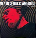 LP - Death Is Not Glamorous - Soft Clicks - Numbered, Yellow Transperant Vinyl
