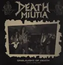 LP - Death Militia - Onslaught Of Death - Demo & Live 1985 - incl. Booklet + CD