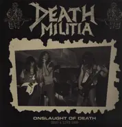 Death Militia - Onslaught Of Death - Demo & Live 1985