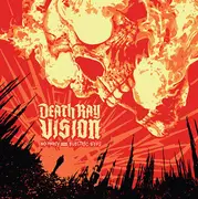 LP - Death Ray Vision - No Mercy From Electric Eyes - Red Yellow Marble
