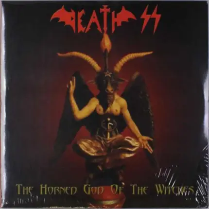 Death SS - Horned God Of .=white=