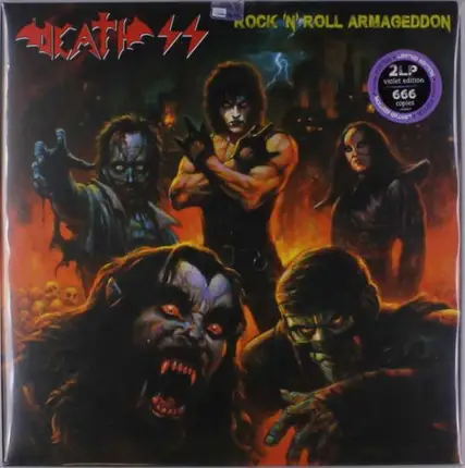 Death SS - Rock 'n'.. -Coloured-