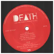 LP - Death - For The Whole World To See