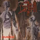 LP - Death - Human - LTD, White/Gold/Blue Splatter