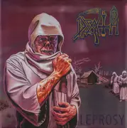 LP - Death - Leprosy - Bone White, blue & pink vinyl