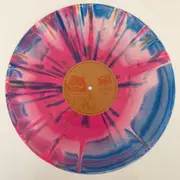 LP - Death - Leprosy - Bone White, blue & pink vinyl