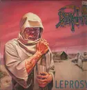LP - Death - Leprosy - Original UK on Under One Flag