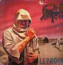 LP - Death - Leprosy - Original UK on Under One Flag