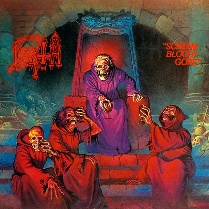 Death - Scream Bloody Gore