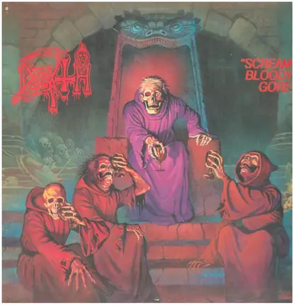 Death - Scream Bloody Gore
