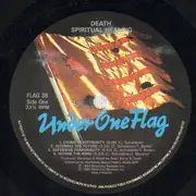 LP - Death - Spiritual Healing - UK original
